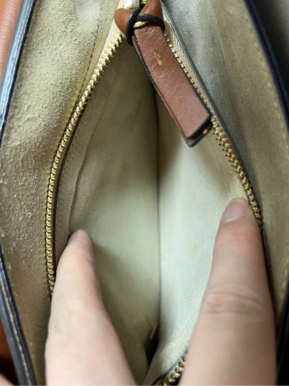 SOLD! Authentic Chloé Faye Colorblock Leather Crossbody Shoulder Bag - Picture 15 of 15
